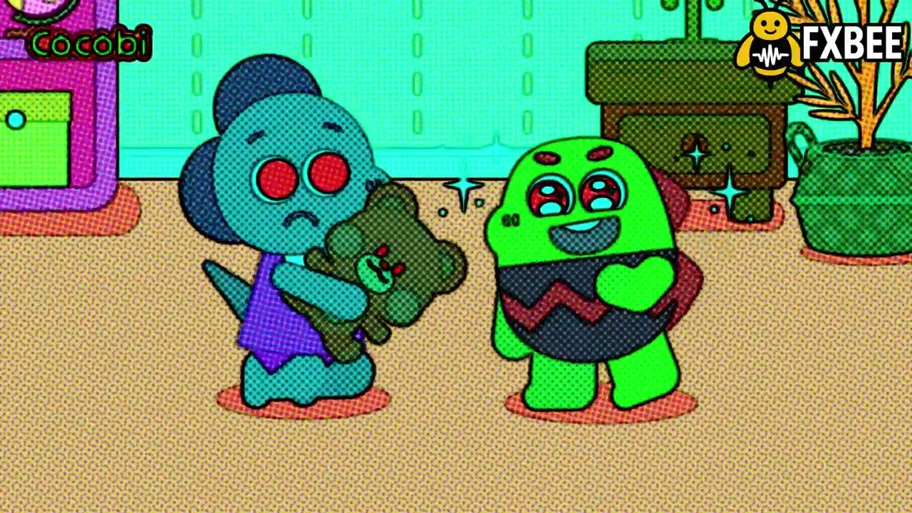 Cocobi don’t want to share By Gamavision Csupo Effects