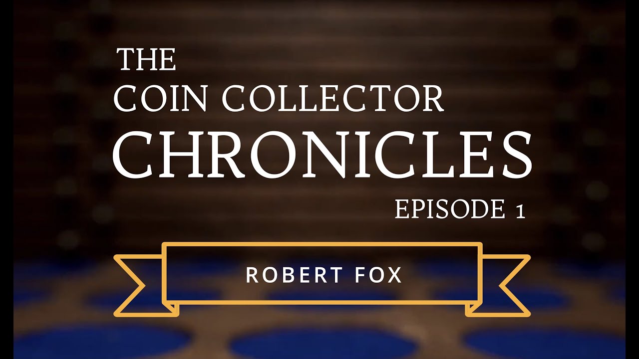 Talking To Coin Collectors W/ Robert Fox | Episode 1 | Hammered coins