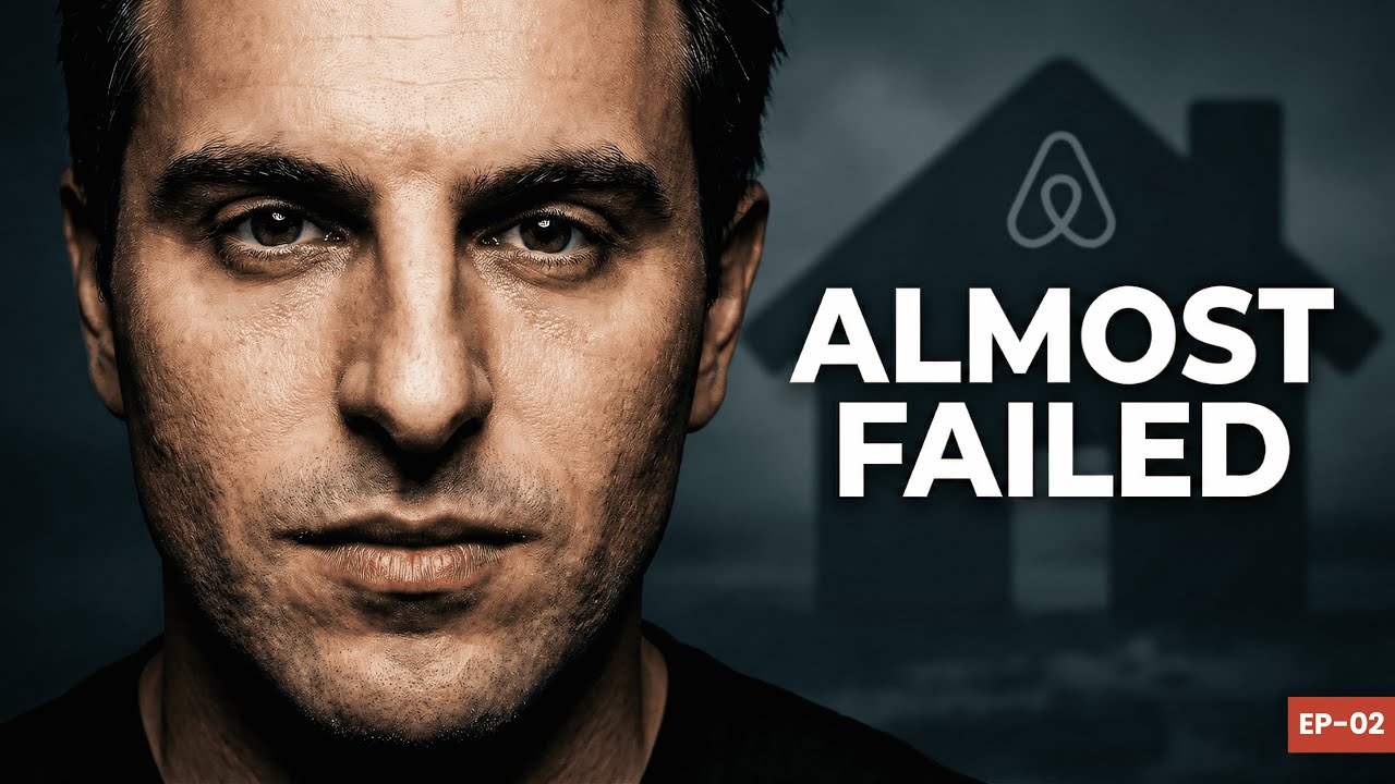 Как Брайан Чески превратил Airbnb из обанкротившейся компании в глобальную | История основателя |...