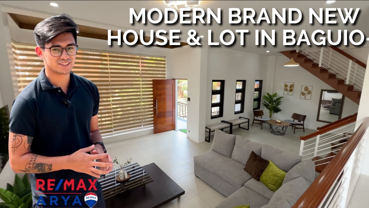 Property Tour #76: Brand New Modern 4 Bedroom House and Lot for Sale in Baguio