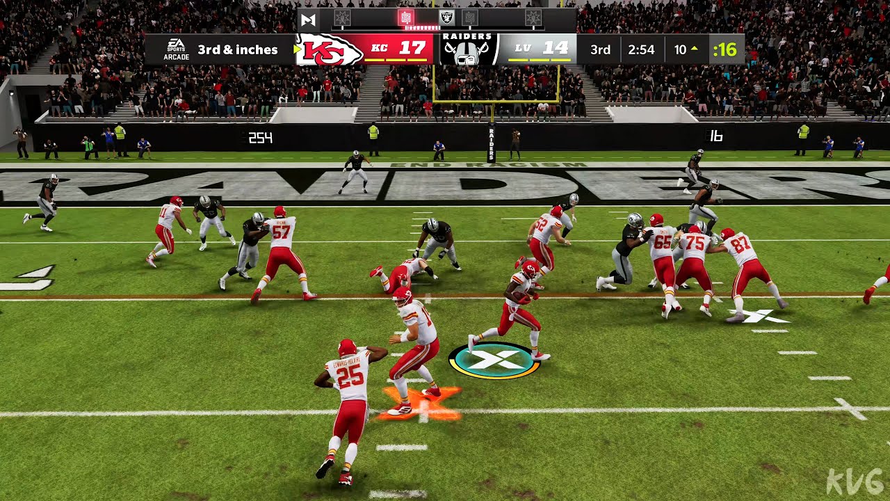 Madden NFL 22 - Kansas City Chiefs ​vs Las Vegas Raiders ​- Gameplay (PS5 UHD) [4K60FPS]
