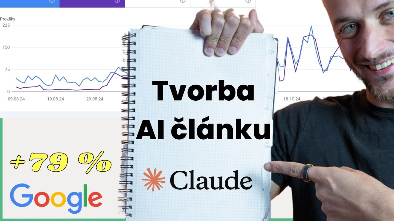 Tvorba AI článku, který přivede návštěvnost z Google (s použitím Claude AI)