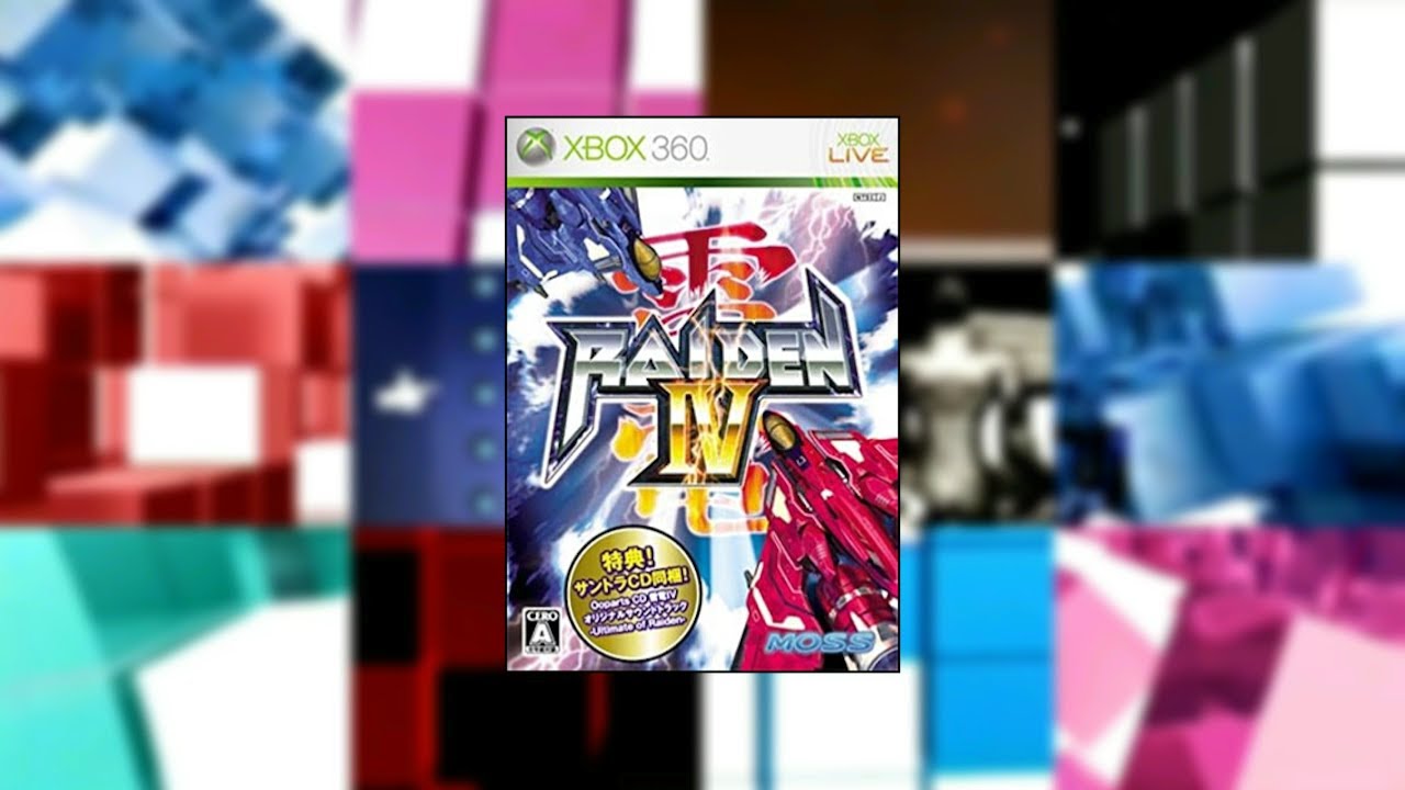 CRITIQUE - Raiden IV (X360) Jap Import