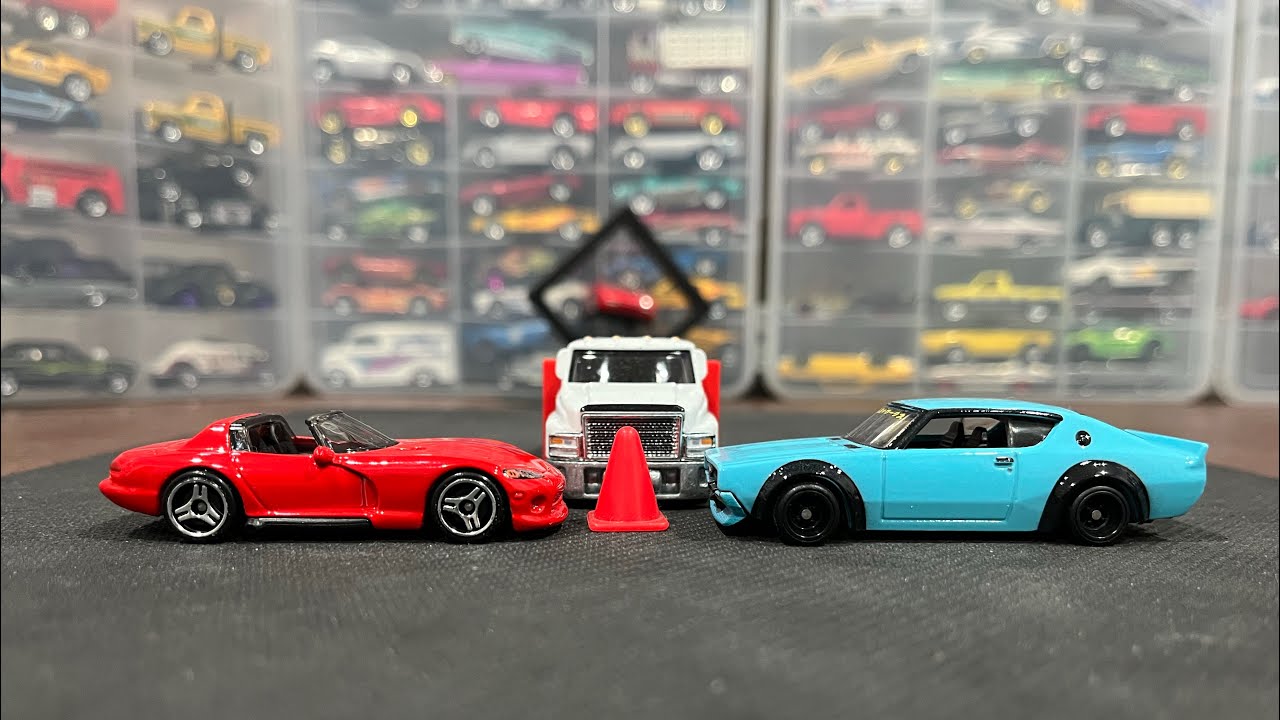 Hot Wheels “ Now & Then” episode 2 Dodge Viper RT/10 ‘93 vs ‘23 #diecastcars #hotwheels