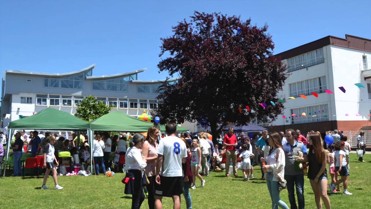 Fiesta de fin de curso del Colegio Palacio de Granda