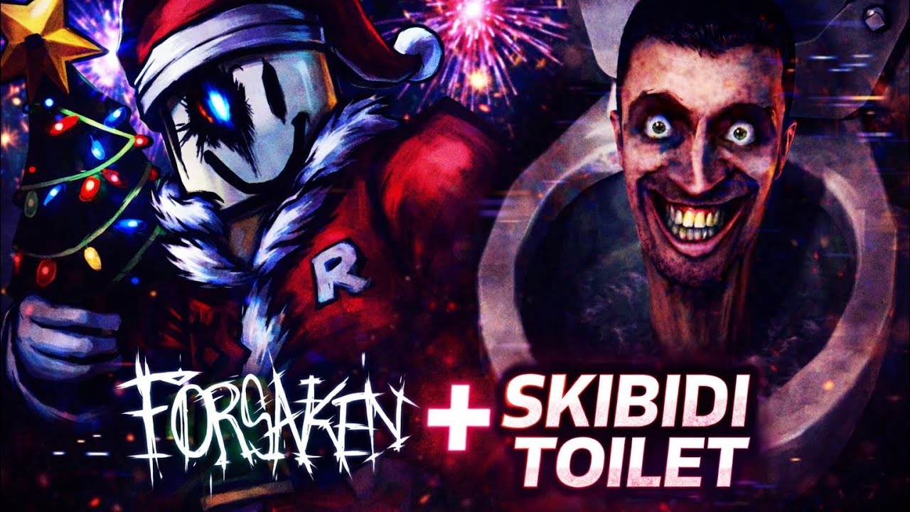 Forsaken + Skibidi Toilet = ?????