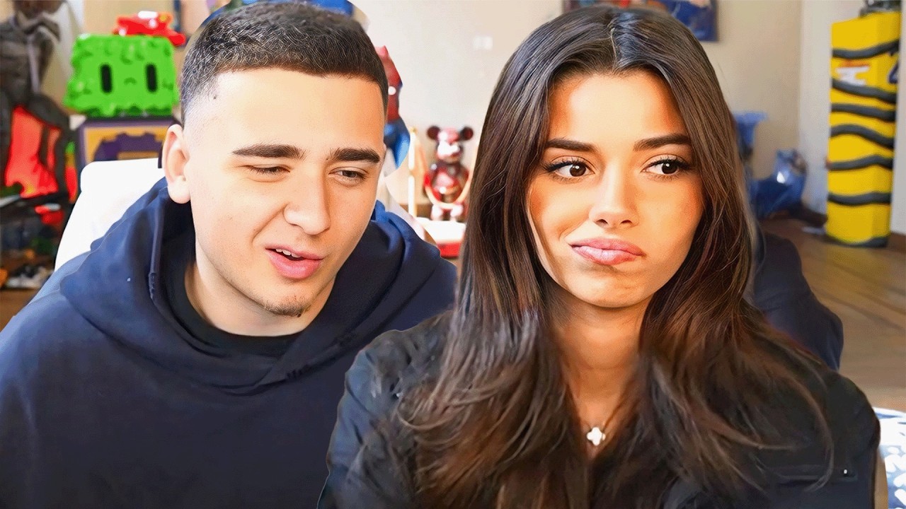 Lacy Comes On My Stream!