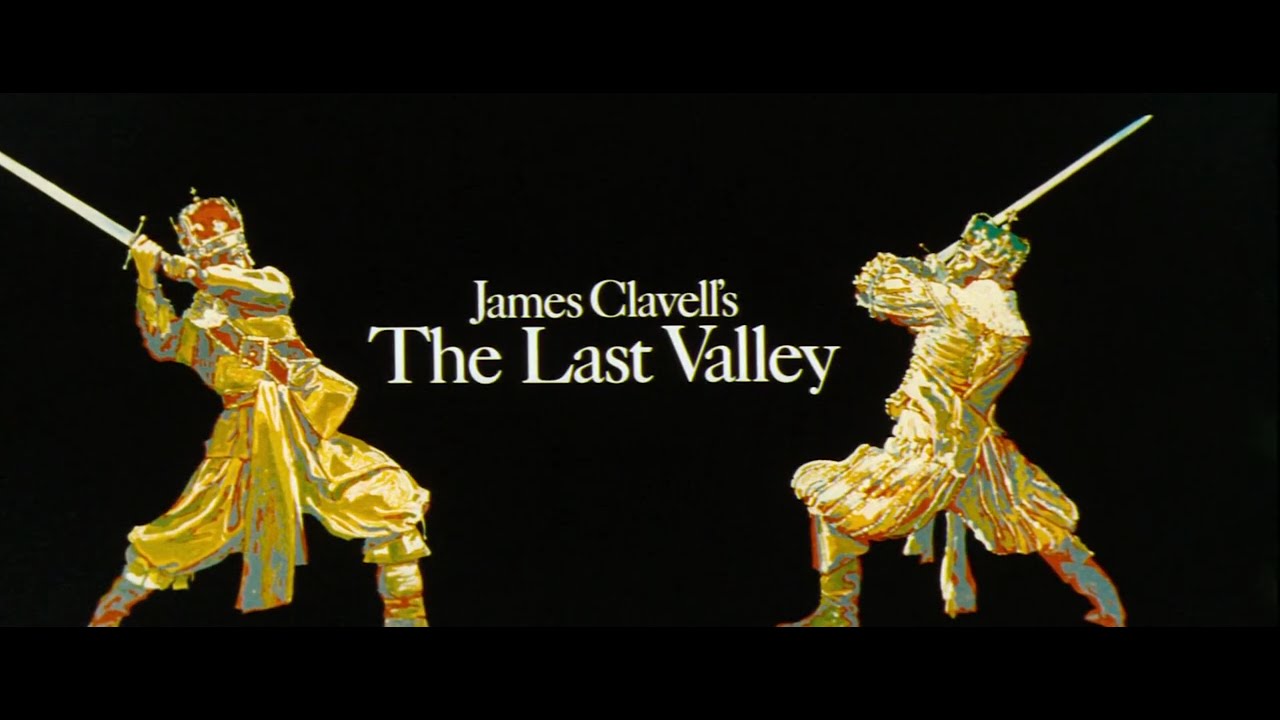 The Last Valley (1971) - Opening Titles / Title Sequence | John Barry