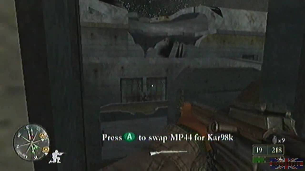 Call of Duty 2 Big Red One - France, Mission 9 [2/3]