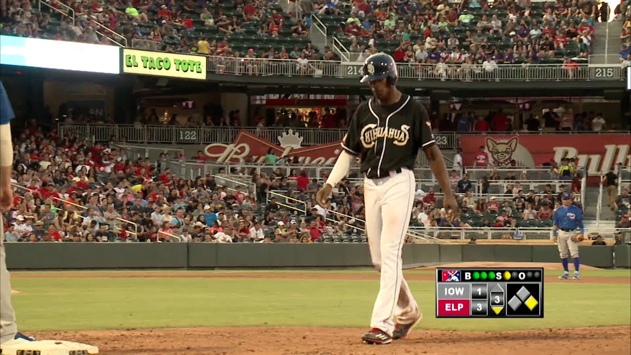 Iowa Cubs vs. El Paso Chihuahuas