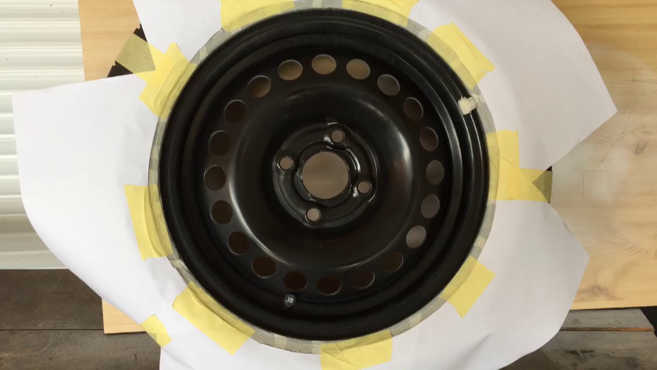 plastidip my steel rims