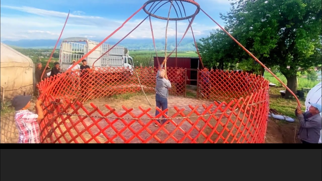 The Secret of the Yurt: Nomads’ Timeless Home