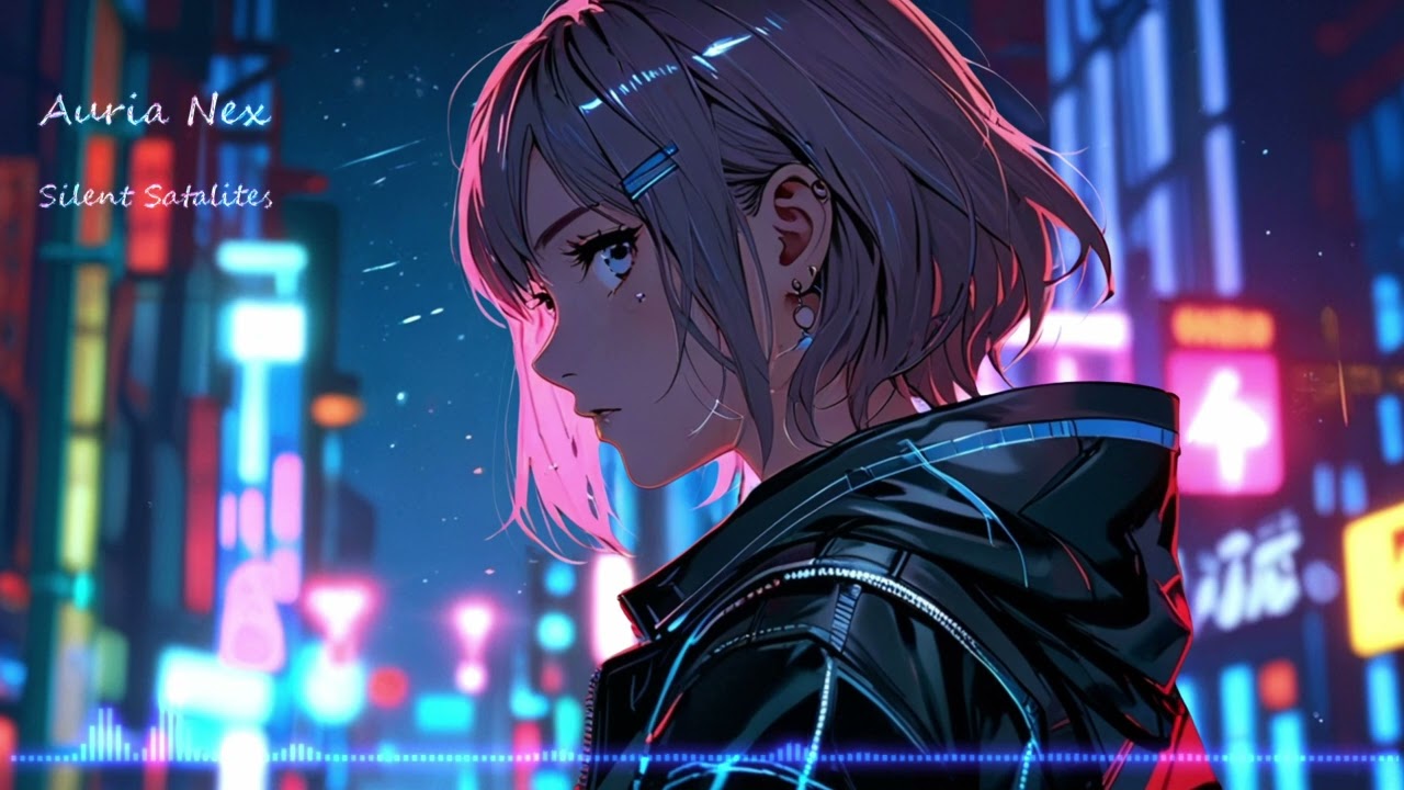 Auria Nex – Silent Satellites (Act III) | Neon Cyberpunk EDM Pop