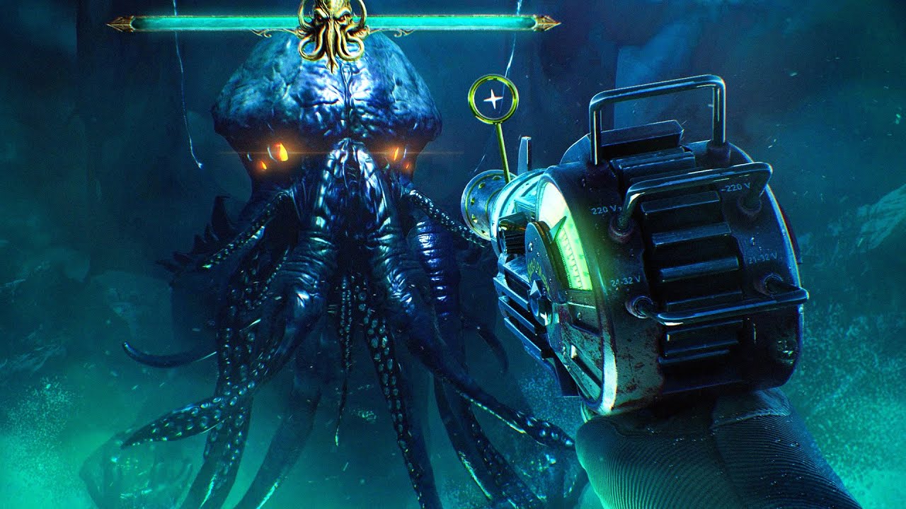 ЭТО BLACK OPS 3 ZOMBIES DLC 6. (Остров Ктулху)