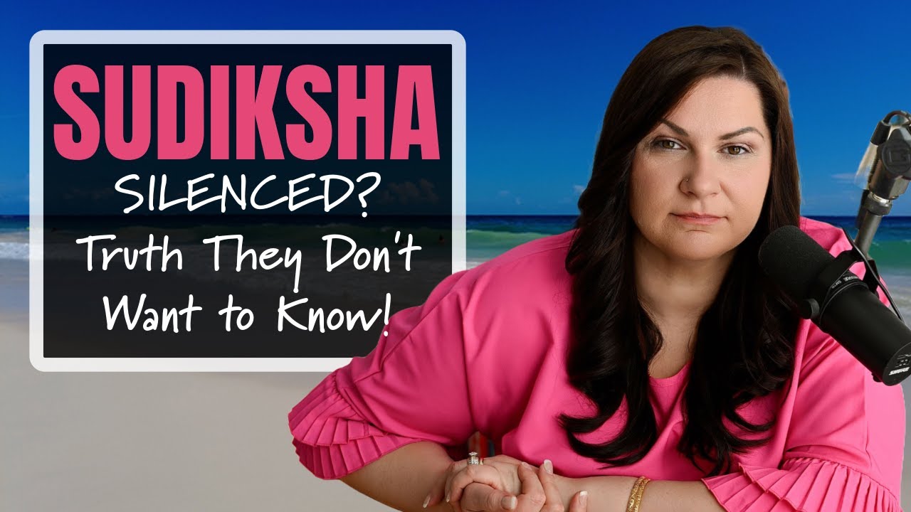 🔥 Sudiksha Konanki: SILENCED? The Truth They Don't Want You to Know! 🔥