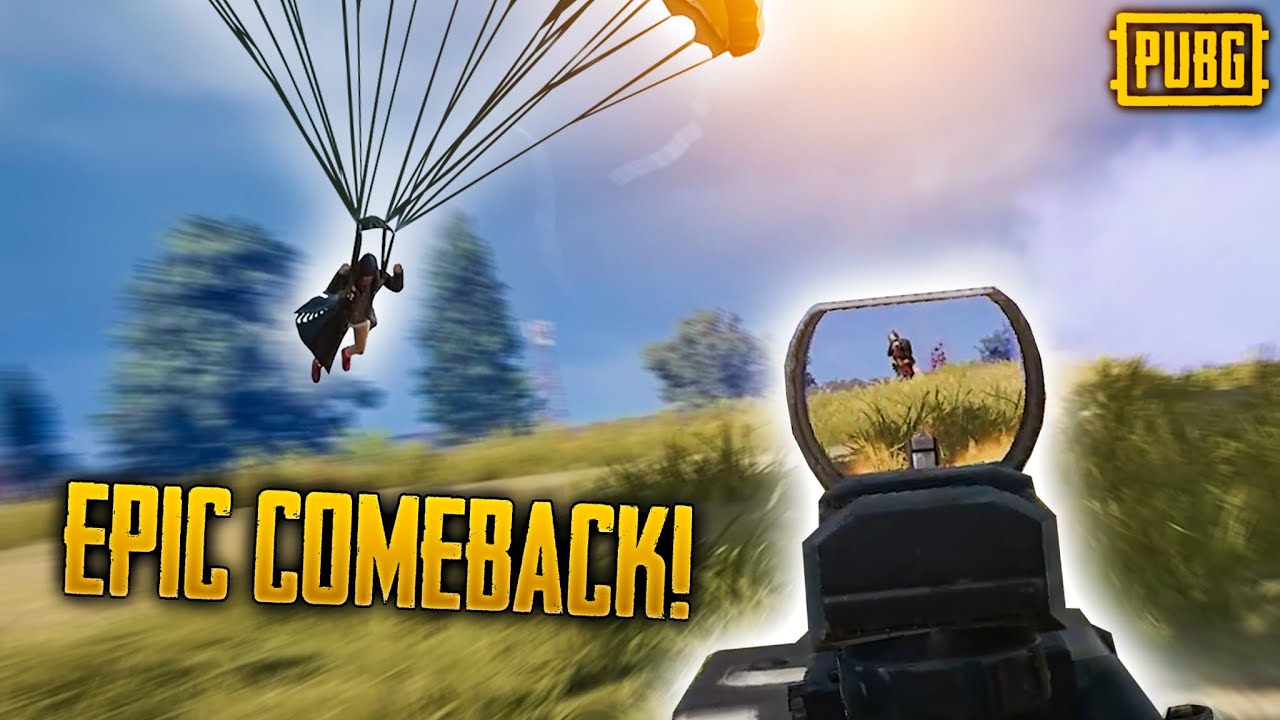 INSANE COMEBACK Win That SEEMED IMPOSSIBLE! - PUBG