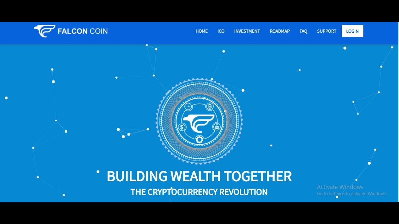 BUYING FALCON COIN ICO