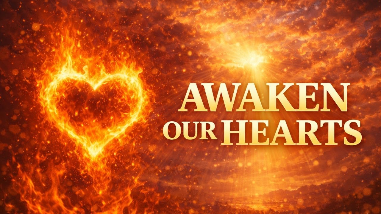 AWAKEN OUR HEARTS: Ignite a Burning Flame and Revive the Dying Embers 🔥
