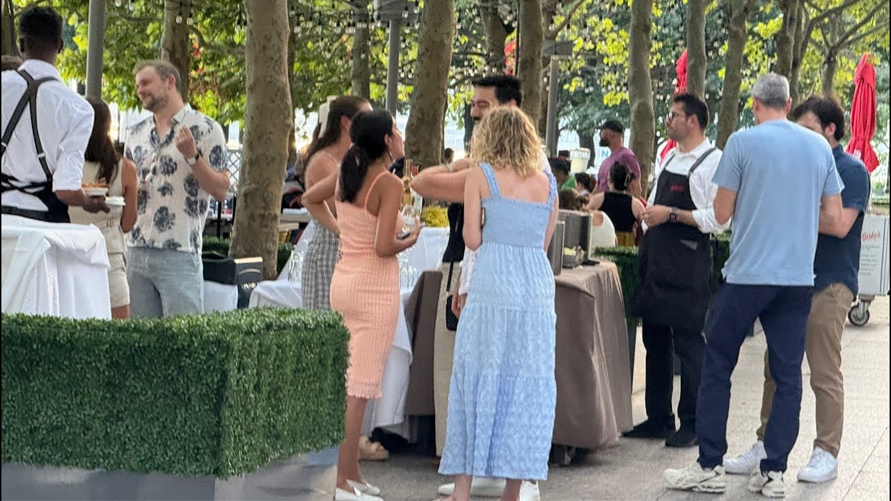 NYC LIVE Walk: 🥵 Hottest Day in Lower Manhattan July Summer Tuesday Evening 2024