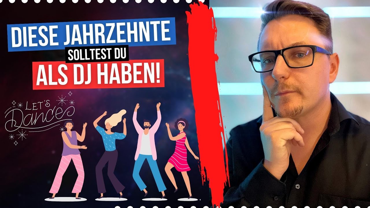 Welche Jahrzehnte brauche ich als DJ? ⏰ DJ Podcast 48