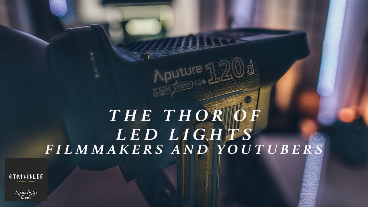 APUTURE 120D REVIEW - FULL IN DEPTH