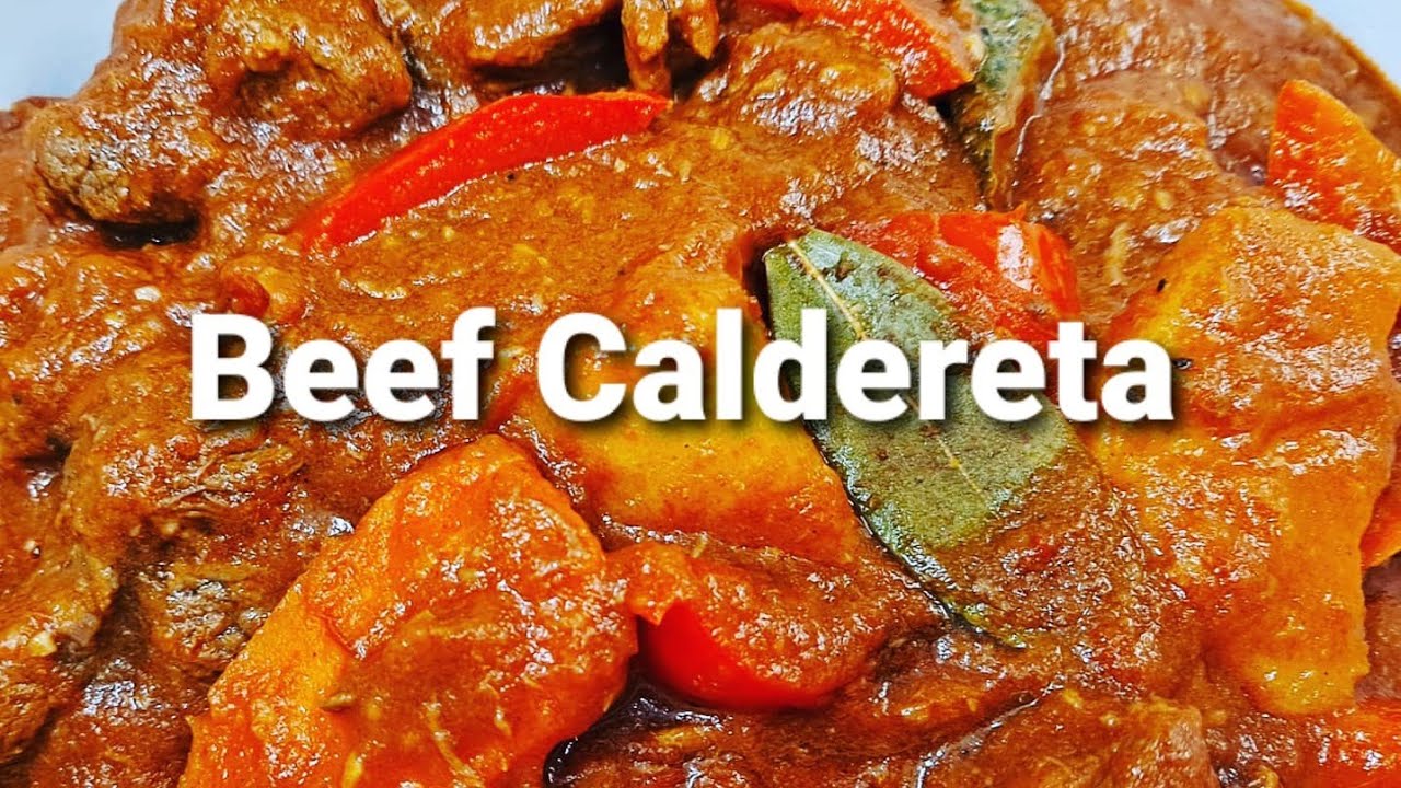 #How To Cook Beef Caldereta using #Mama Sita Mix & #Peanut butter | Delicious Recipe