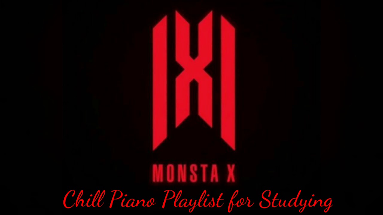 Monsta X - Chill Piano Playlist for studying