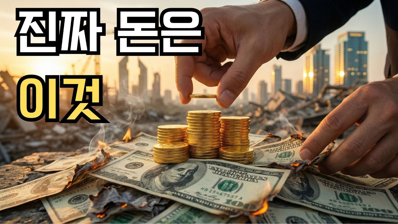 남북전쟁 금융사: 그린백, 금본위제, 월스트리트 금 투기의 역사적 진실