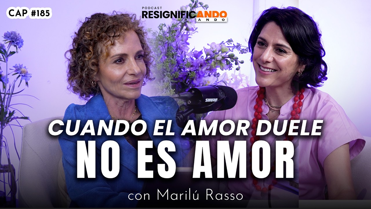 La violencia que NO se ve en las relaciones - con Marilú Rasso y Shulamit Graber