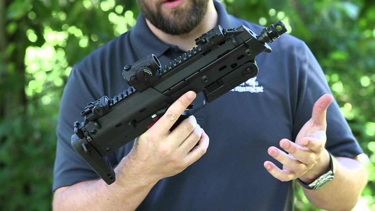 Griffin Armament MP7A1 Sound Suppressor Compatibility