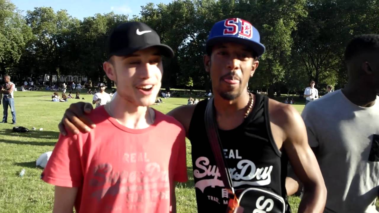 ON SITE with 142 & RAWWZ at DF TRY OUTS in the PARK