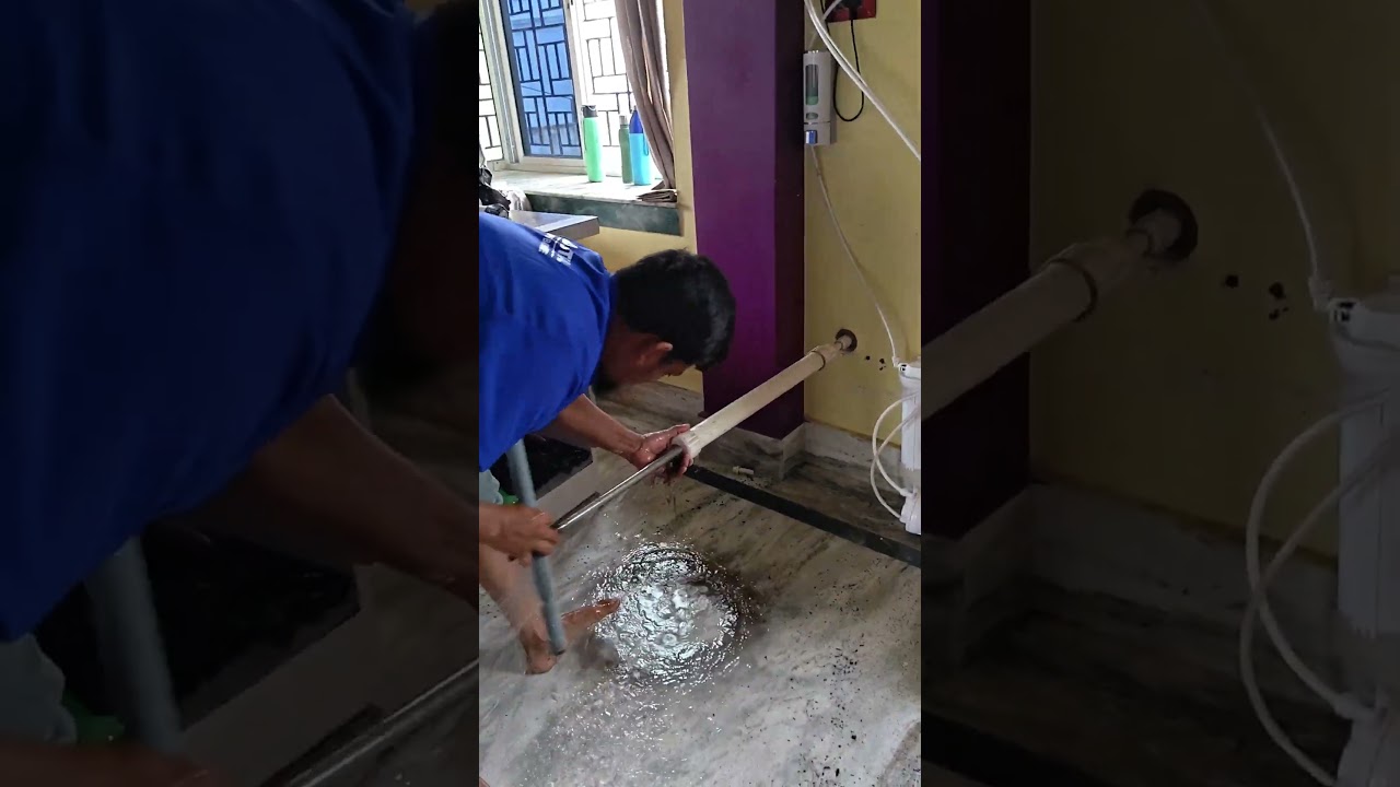 pipe cleaning plumber working #subscribe #trending #youtubeshorts #works #viral