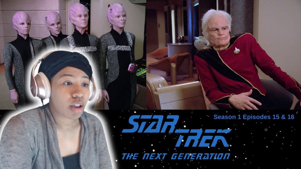 Star Trek: The Next Generation S1 Eps 1x15-16 "11001001" & "Too Short a Season" | Reaction Video