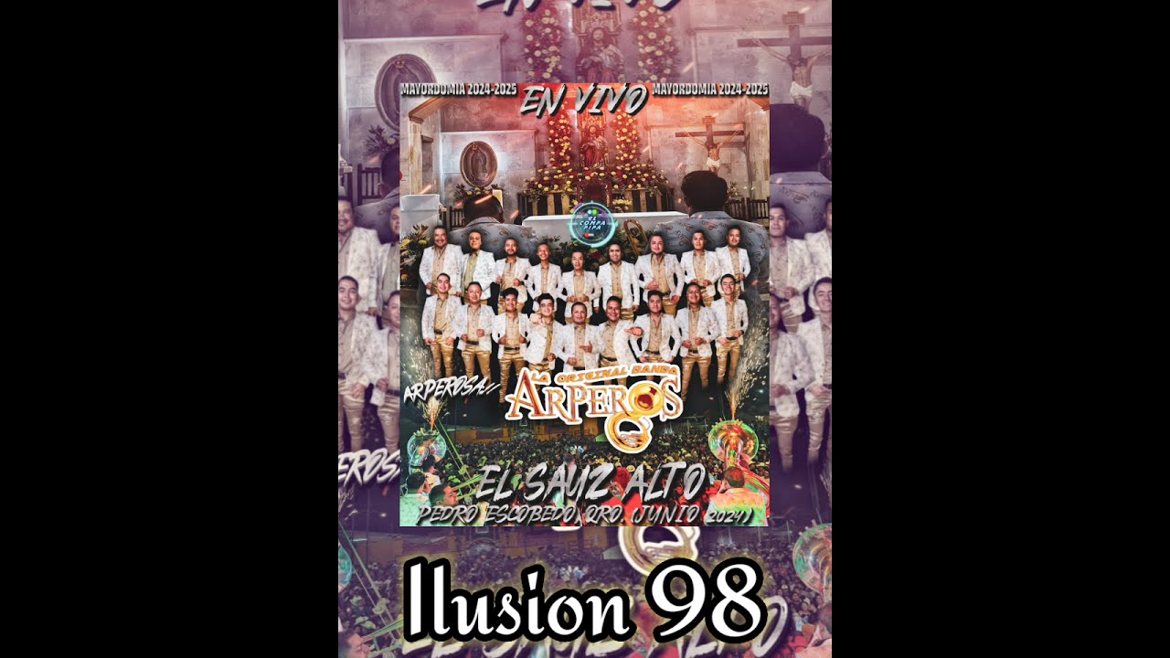 La Original Banda Arperos (En Vivo) Disco Completo | Fiesta Patronal En El Sauz Alto Junio 2024
