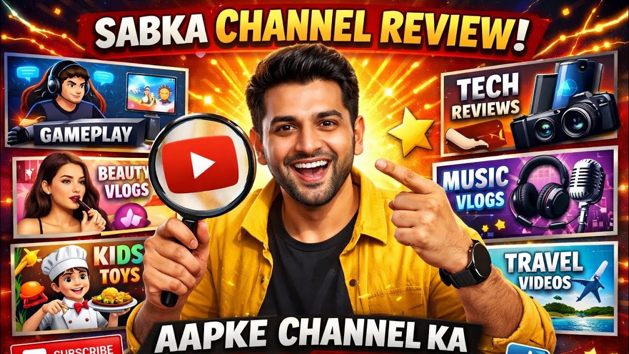 🔴Live YouTube Channel Review 2026|🔥Mujhe Bhi Apna Channel Dikhao |📢Monetization Check💰