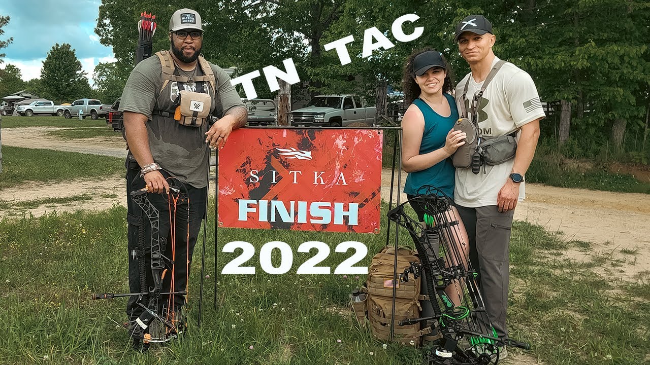 Total Archery Challenge - Tennessee - Sitka Complete Course
