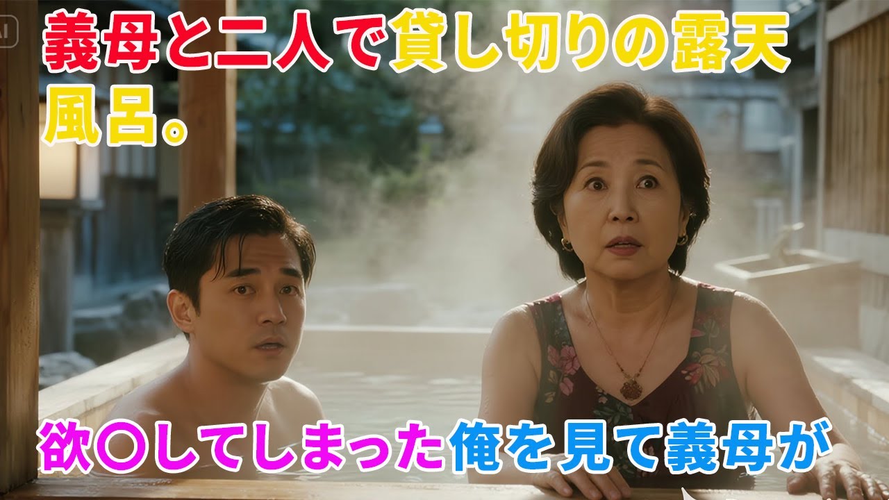 【大人の事情】義母と僕は、本当の家族に・・・