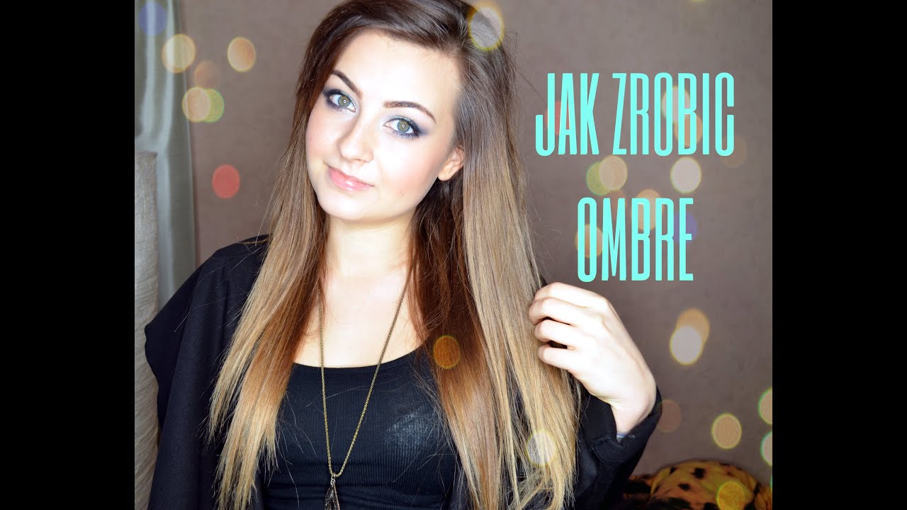 JAK ZROBIĆ OMBRE W DOMU? - Rozjaśnianie włosów | lamakeupebella