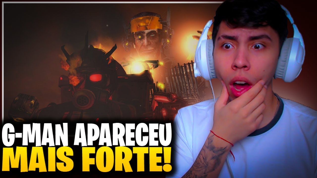 skibidi toilet 77 (part 4) React