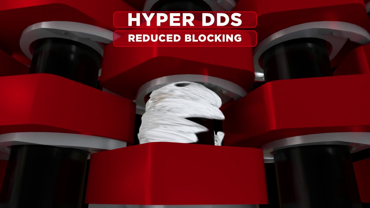 Ecostar Hyper Dynamic Disc Screening Technology