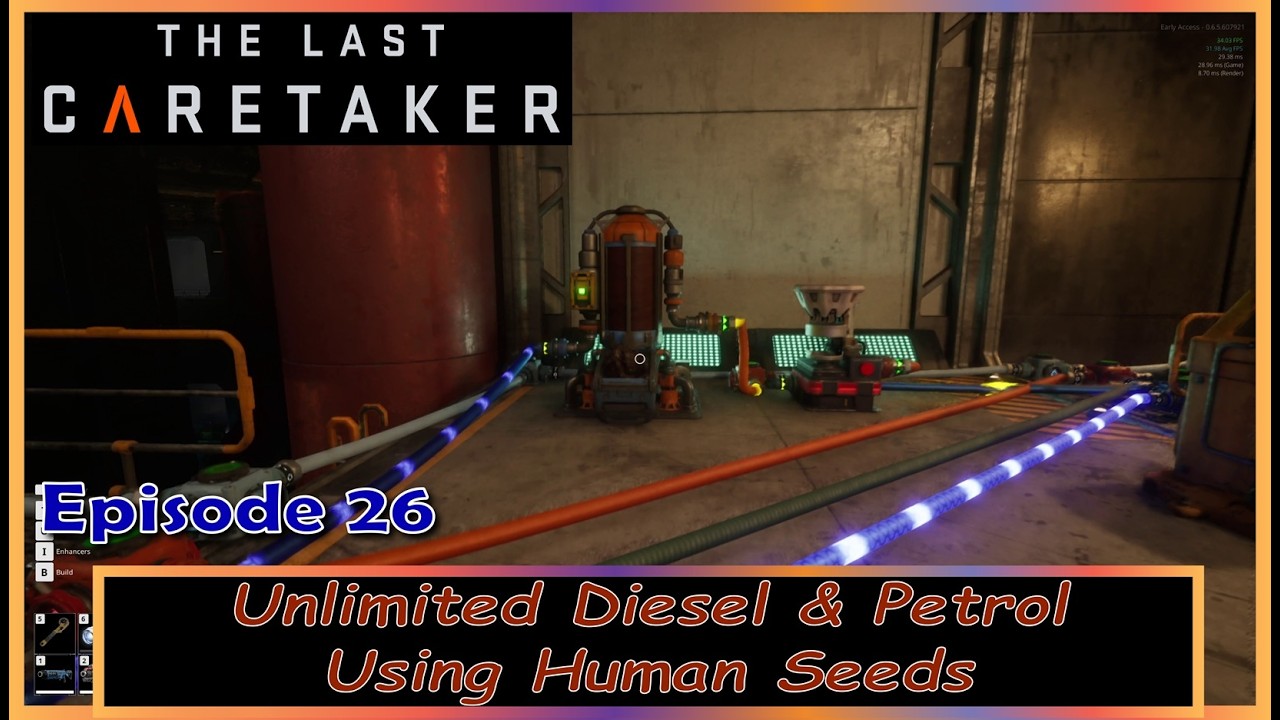The Last Caretaker – Episode 27 ♾️ | Unlimited Diesel & Petrol Using Human Seeds (Lazarus Station)