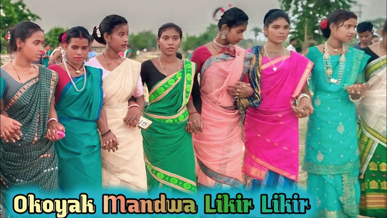 Okoyak Mandwa Likir Likir || New Santali Bapla Dong Video Song 2025