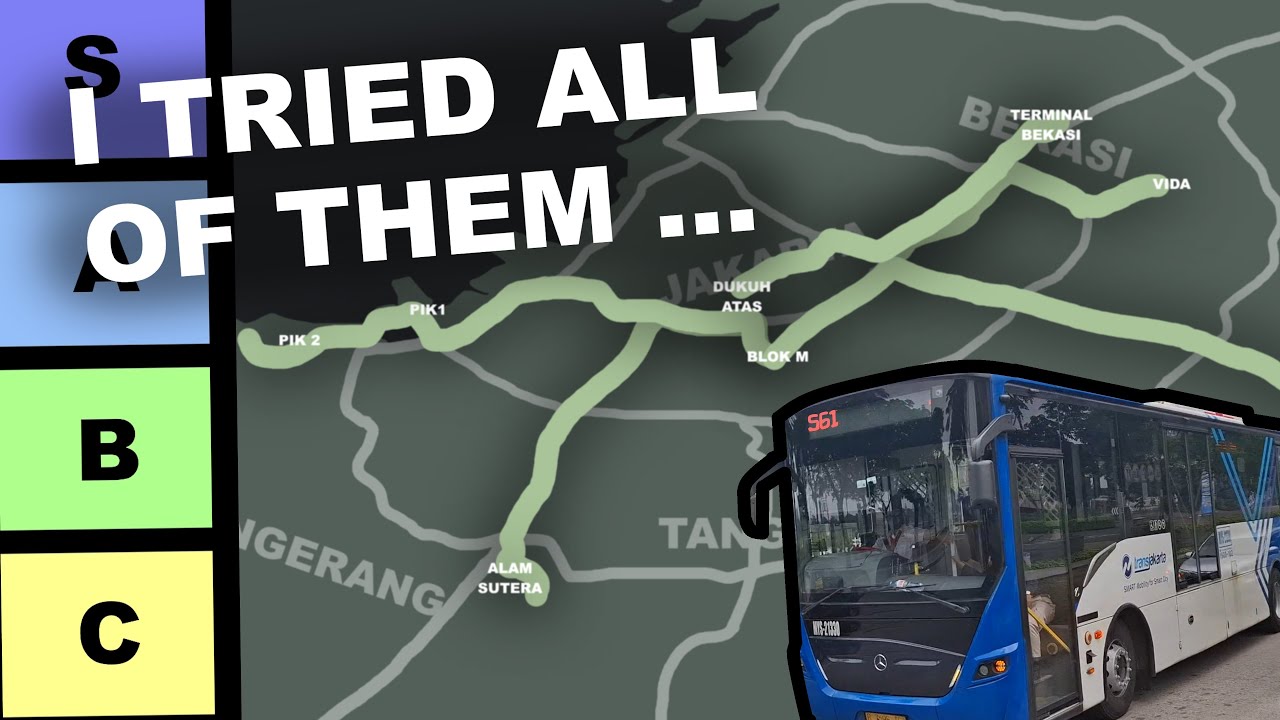 NEW Regional Bus Lines Tier List (B25, B41, D41, P11, S61, T31) [Part 3]