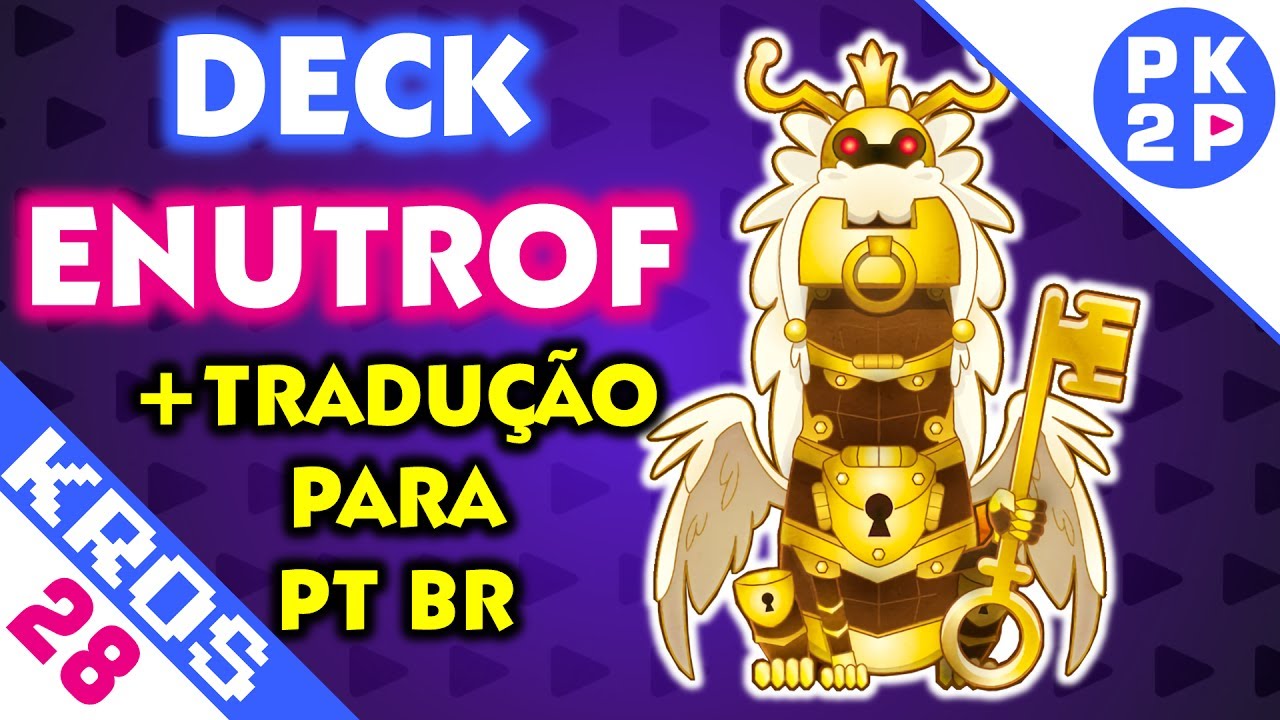 Primeira Expans&atilde;o, Deus Enutrof e jogo em PT BR! &bull; Krosmaga EP#28