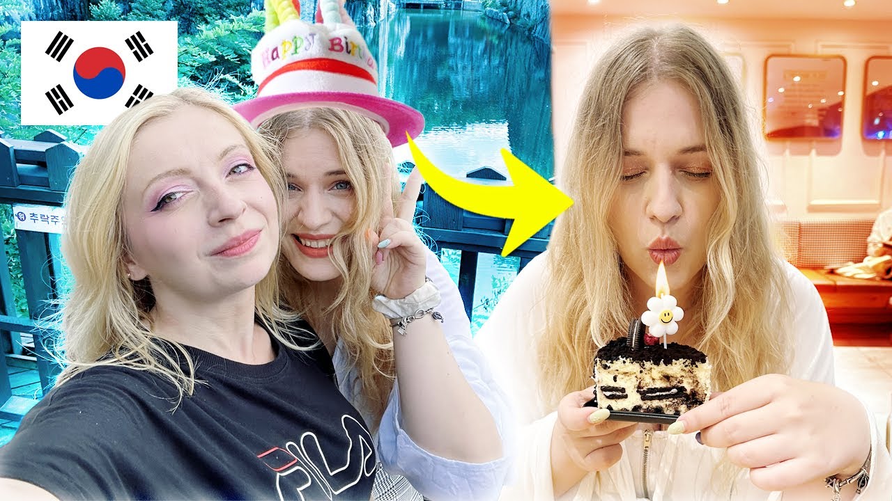 NAJLEPSZY DZIEŃ W MOIM ŻYCIU 🎉 Wycieczka niespodzianka, kolejne urodziny 🇰🇷 ROK W KOREI #18