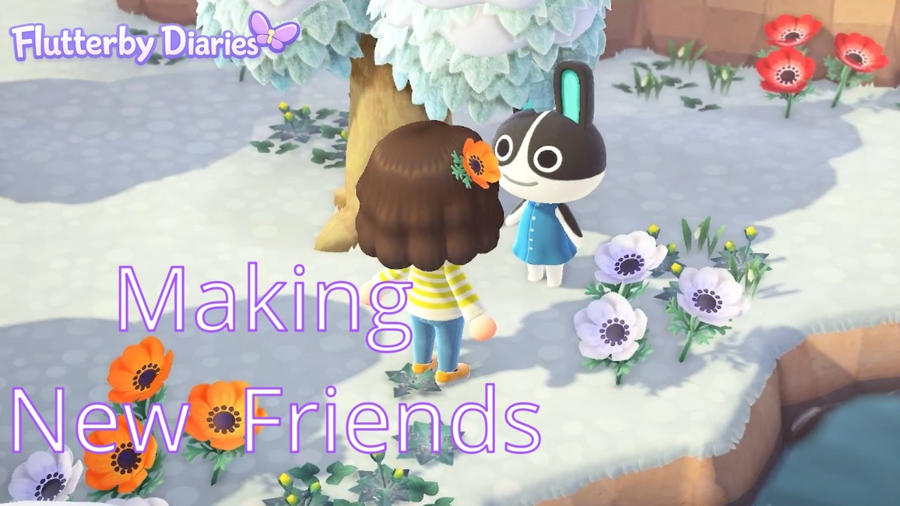 Upgrading My House & Inviting New Villagers | Flutterby Diaries | Animal Crossing