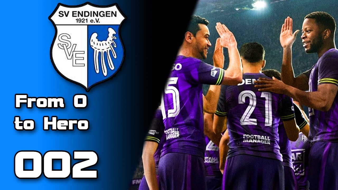 SV Endingen (0 to Hero) - #002 - Football Manager 2022 / FM22 - German / Deutsch Let's Play