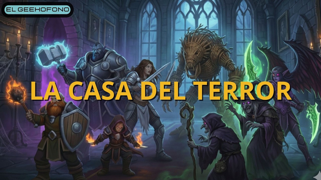 Pesadilla en la Mansión Tarsajenda: Sobreviviendo a las Brujas