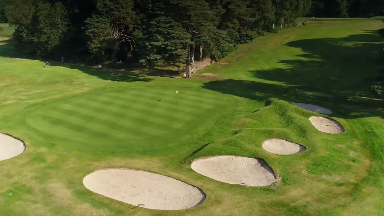 Banchory Golf Club Flyover