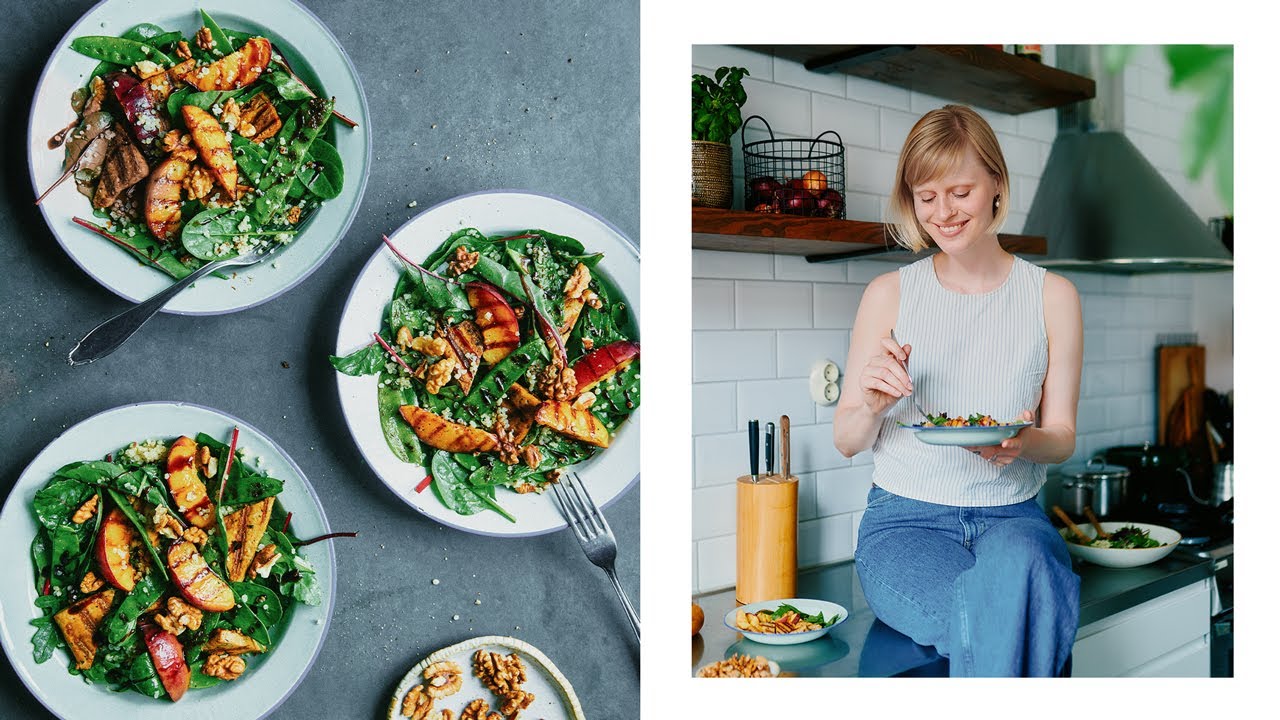Satisfying Summer Salads | Vegan Recipes